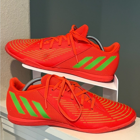 adidas Other - Adidas Predator Edge.4 IN Sala Mens US 11.5 Indoor Soccer Boots Game Great Shape